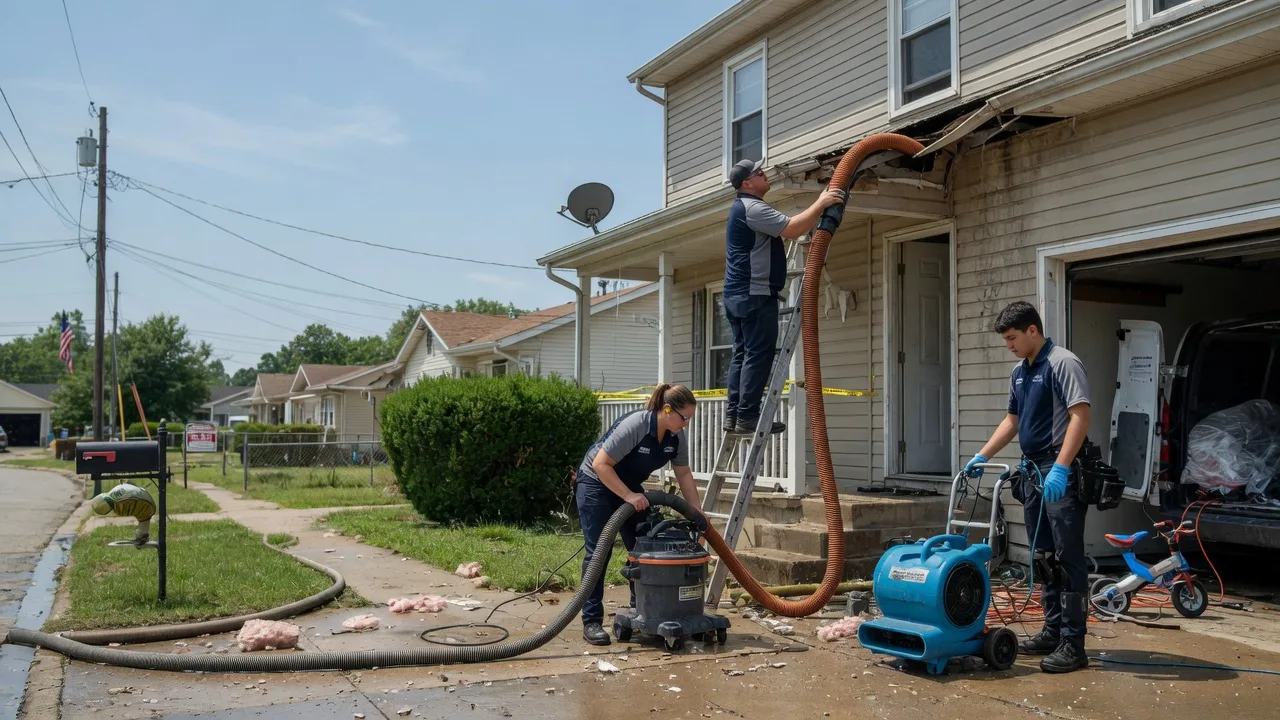 Water Damage Restoration in Lincoln Park, MI near me